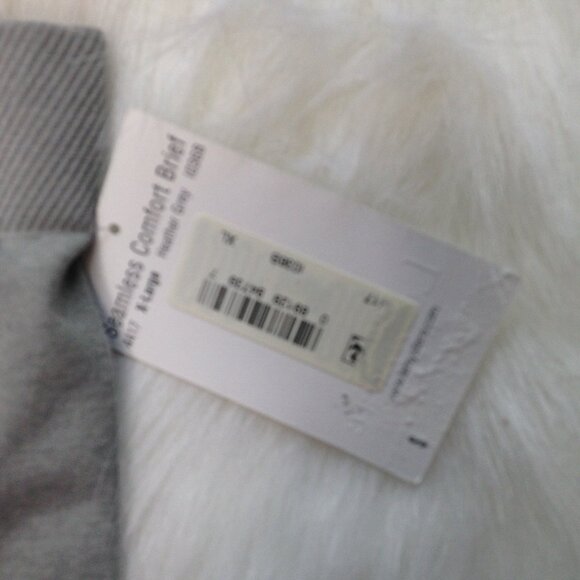 Le Mystere Seamless Comfort Brief Heather Grey XL NWT - Picture 3 of 5